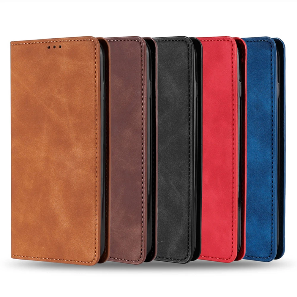 Silicone Flip Cover with Magnetic Stand, Picture Frame, and Card Slot for Smartphone Protection