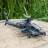 Yxznrc F11s 1:32 Apache Armed Remote Control Electric Helicopter Emulation Model Simulator Rc Aircraft Handle Control Toys Plane 1