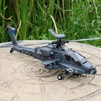 Yxznrc F11s 1:32 Apache Armed Remote Control Electric Helicopter Emulation Model Simulator Rc Aircraft Handle Control Toys Plane 1