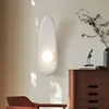 SANDYHA Nordic Long Strip Design Wall Lamp for Bedroom Bedside Light Living Room Aisle Study Lighting Fixture Home Decoration 3