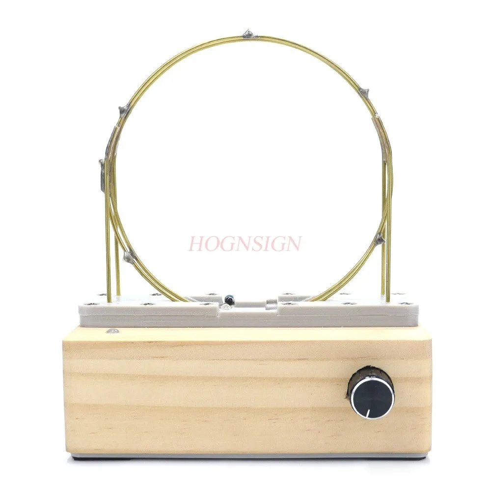 물리 실험 DIY 영구 운동 기계 모델 전자기 발사 철구 원형 운동