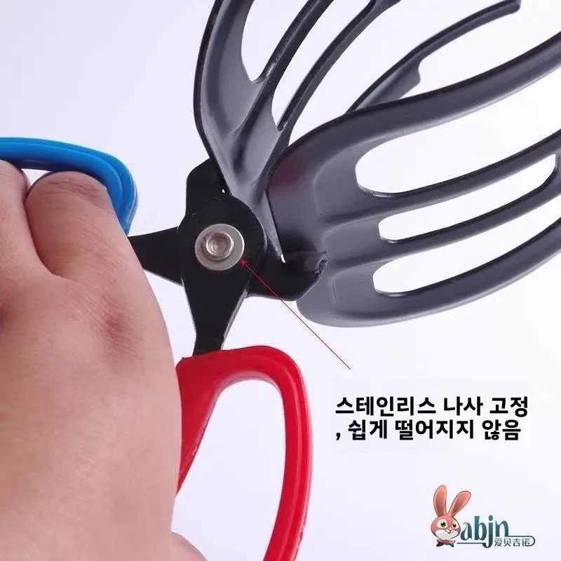 금속 물고기 집게 겨울 낚시 도구 손이 더러워지지 않고 얼지지 않아 낚시 장비를 손상시키지 않고도 물고기를 쉽게 잡을 수 있습니다.