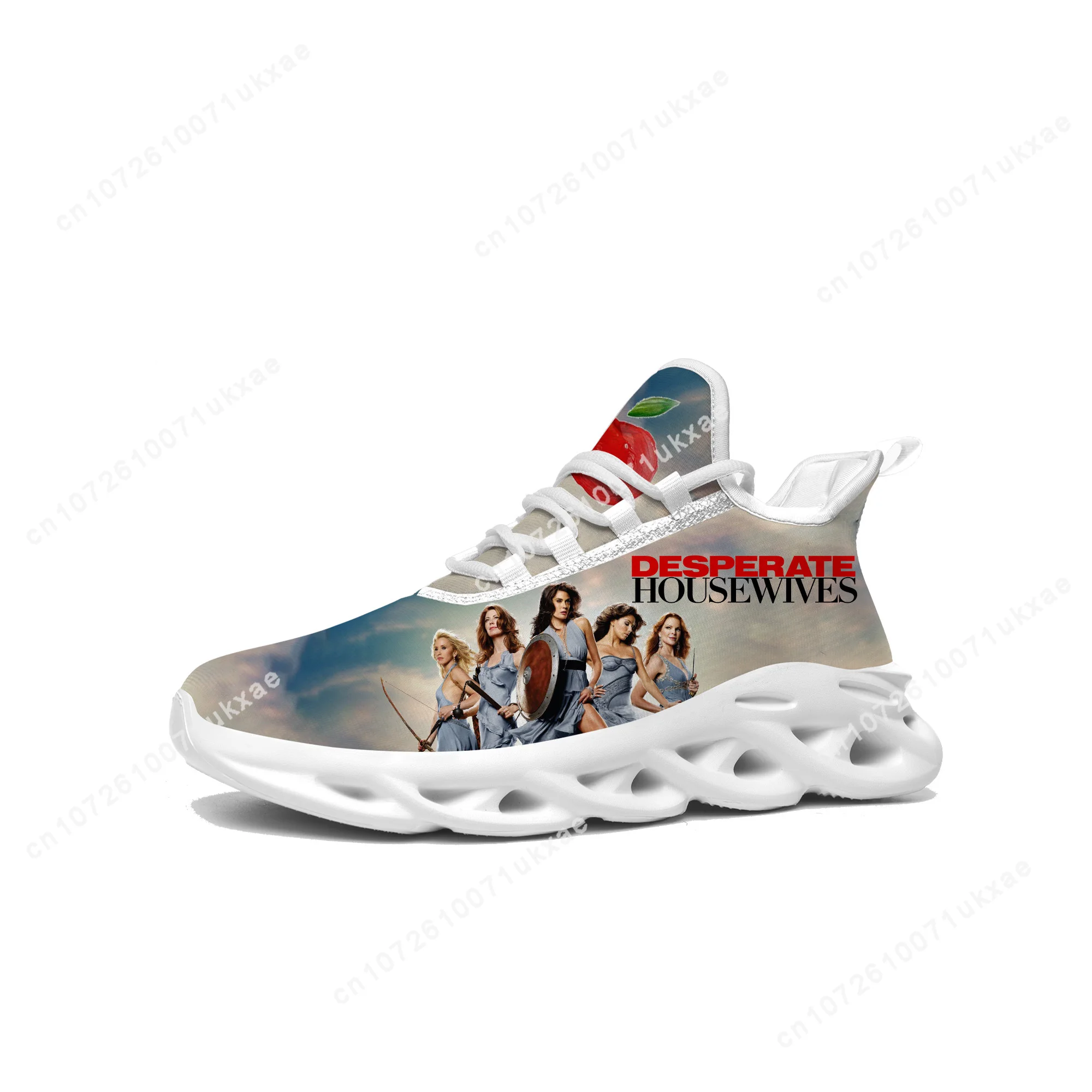 

Desperate Housewives Flats Sneakers Mens Womens Bree Van de Kamp Sports Running Shoes High Quality Sneaker customization Shoe