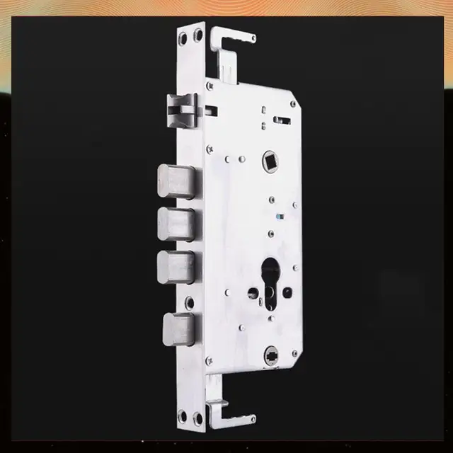 Special Gear Lock Body For Fingerprint Lock Internal Gear Structure Smart Lock Anti-Card 6068 Filling Smart Lock Body Durable-Y0 1
