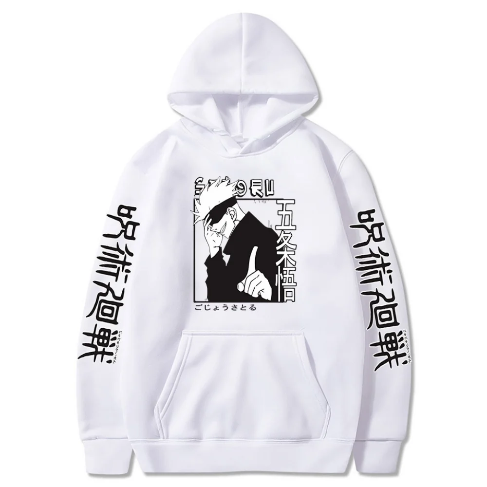 

Jujutsu Kaisen Hoodie Anime Men Women Streetwear Pullover Harajuku Hoodies Sweatshirt Clothes