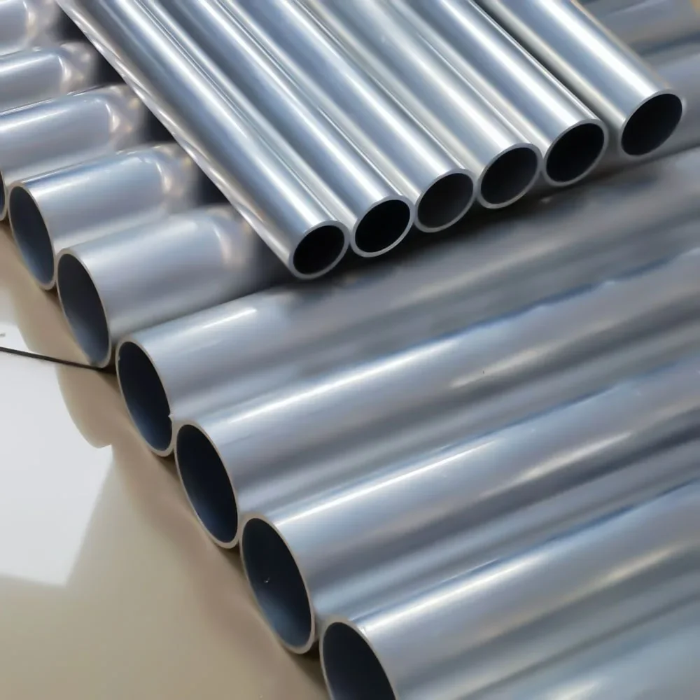 Aluminium Tube OD41-50mm length300mm 500mm Round Aluminum Alloy Pipe Straight Large outer diameter 6063 thickness1.5-11 For aluminium tube
