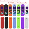 Silicone Case Protective Cover For TCL Roku Voice Remote Pro TV Remote Control Sleeve Protector Dustproof All-Inclusive 3