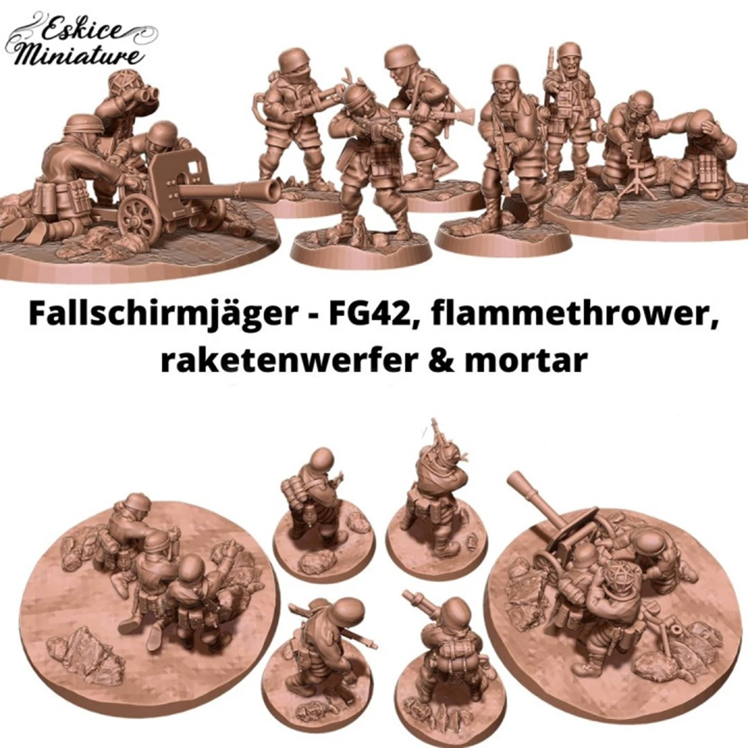 1/56 1/72 soldados de la segunda guerra mundial Kits de figuras de modelos  de resina sin pintar para juegos de mesa de juegos de guerra| | - AliExpress