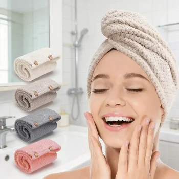 Microfiber Hair Towel 1