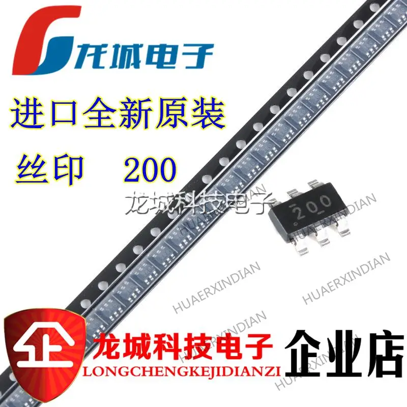 

10PCS TPS562200DDCR SOT23-6 4.5V-17V2A Printer 200 New Original In stock