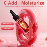 100ml Lickable Fruit-flavored Lubricating Oil for Adult Sex Water-Based Lubricating Fluid Wash-Free Lubricant Couple Sexual Lube 4