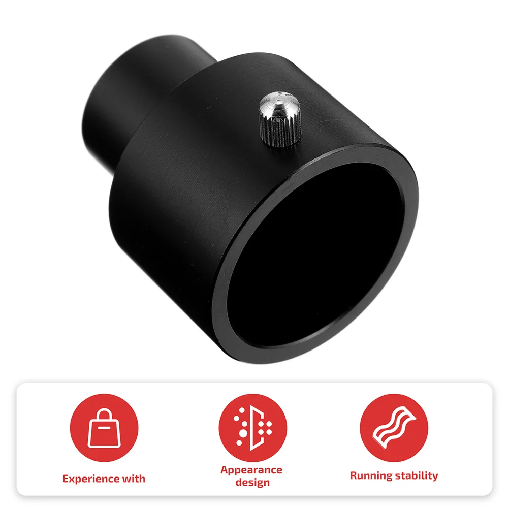 

Aluminum Adapter 0965 Inch Mount to 125 Inch Mount Adapter