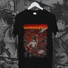 

ChainsawMan Cotton anime T-shirt