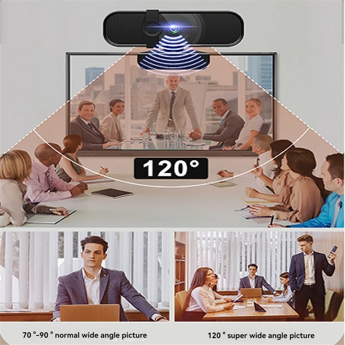 USEFUL 2K High Definition Computer Camera Network Live Broadcast High Definition Video Conference USB Camera