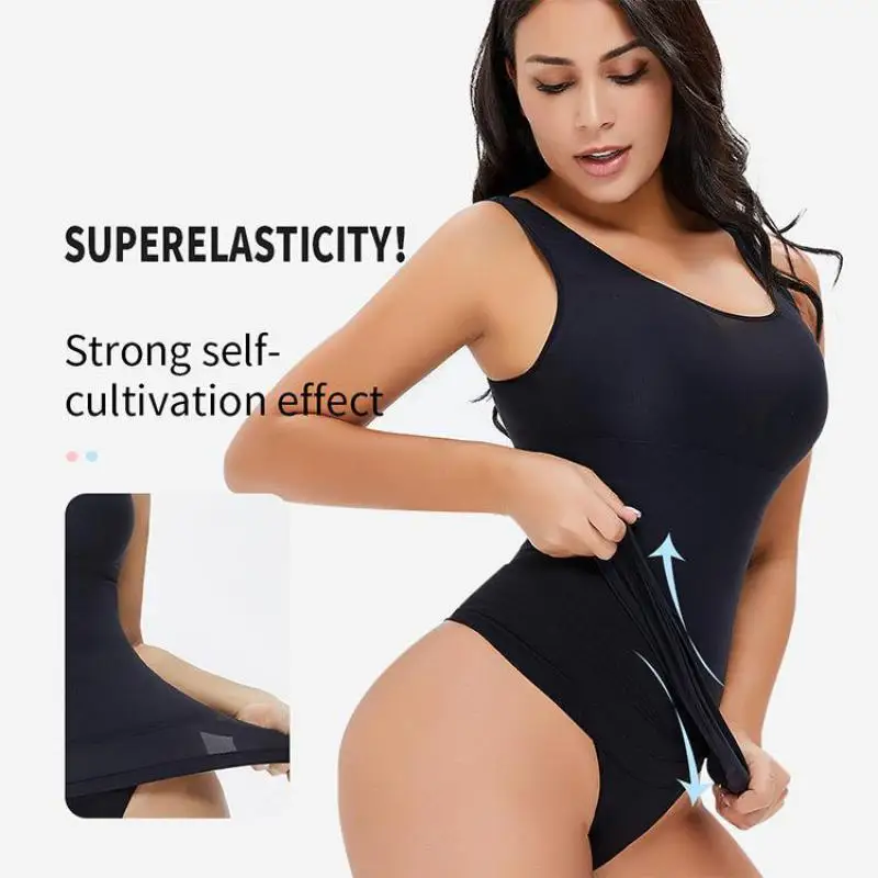Shapewear Tank Tops for Women Tummy Control Cami Shaper Shaping Camisoles Slimming Compression Top Vest Body Shaper