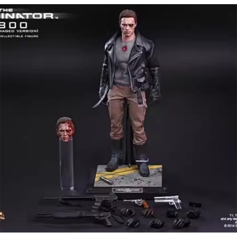 1/6 12インチ ターミネーター ジョン・コナーダメージバージョン CS41 Amazon | Terminator 1 - Deluxe 12 Inch Figure Battle Damaged