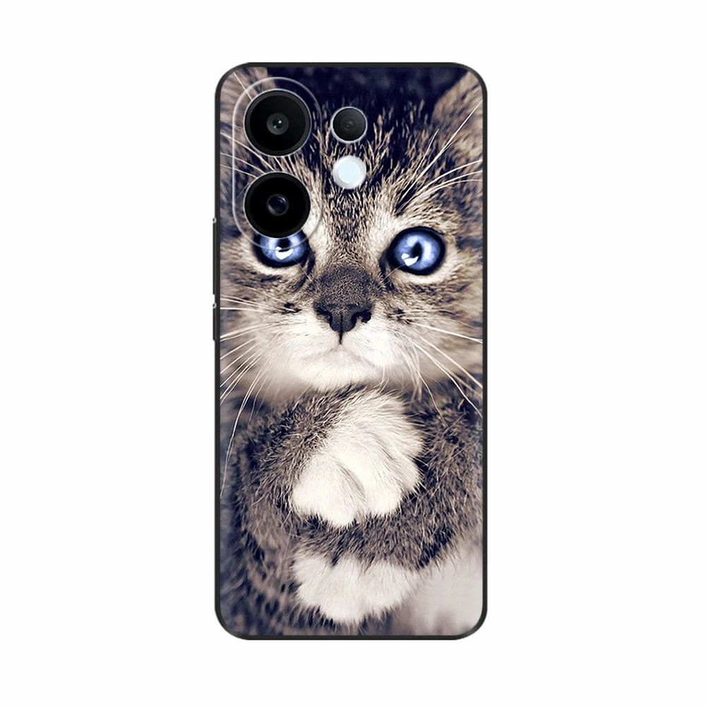 Cute Funny Shockproof Silicon Soft TPU Phone Cover - Protective s