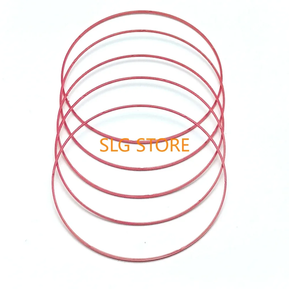 Camera Repair Parts For Canon EF 24-70 mm 24-70mm 1:4 L F/4L IS USM / 24-105 mm f2.8L II USM Lens Red focus Ring Line Circle