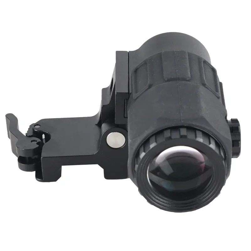 558+G45/G43/G33 Holographic Collimator Sight Red Dot Optic Sight Tactical Hunting Gear 20mm Rail Mounts&Quick Detach Lever Combo