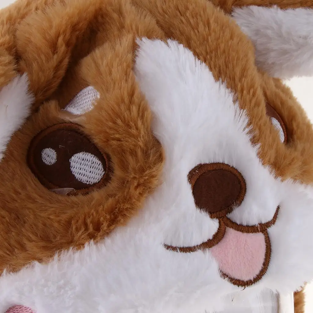 Corgi Hat Move Dog Ear Animal Cosplay Dancy Dress Toy Birthday Party