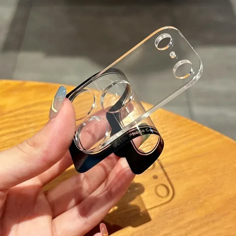 1-5 pièces verre trempé Ultra clair pour iPhone 17 17Air 17ProMax 17Pro Film d'objectif arrière caméra HD couvercle de protection en verre trempé