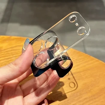 1-5Pcs Ultra Clear Tempered Glass For iPhone 17 17Air 17ProMax 17Pro Rear Lens Film HD Camera Protective Tempered Glass Cover 1