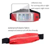 Cell Phone Belt Running Bag Waist Smartphone Case Waterproof Cover Transparent Pouch Exercise Gym Fanny Pack For Phone Sport 5