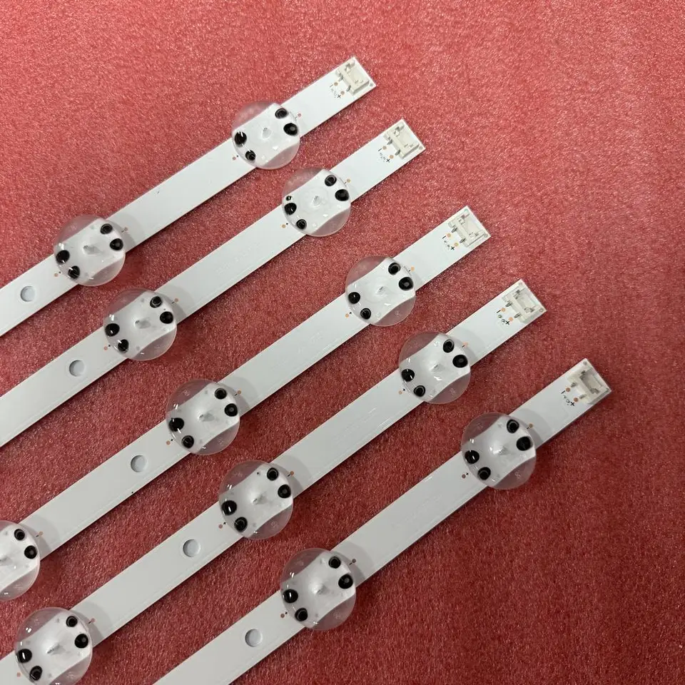 Kit 5 Barras De Led Compatível 60uk6200psa 60uk6200 60uk62 | Frete Grátis