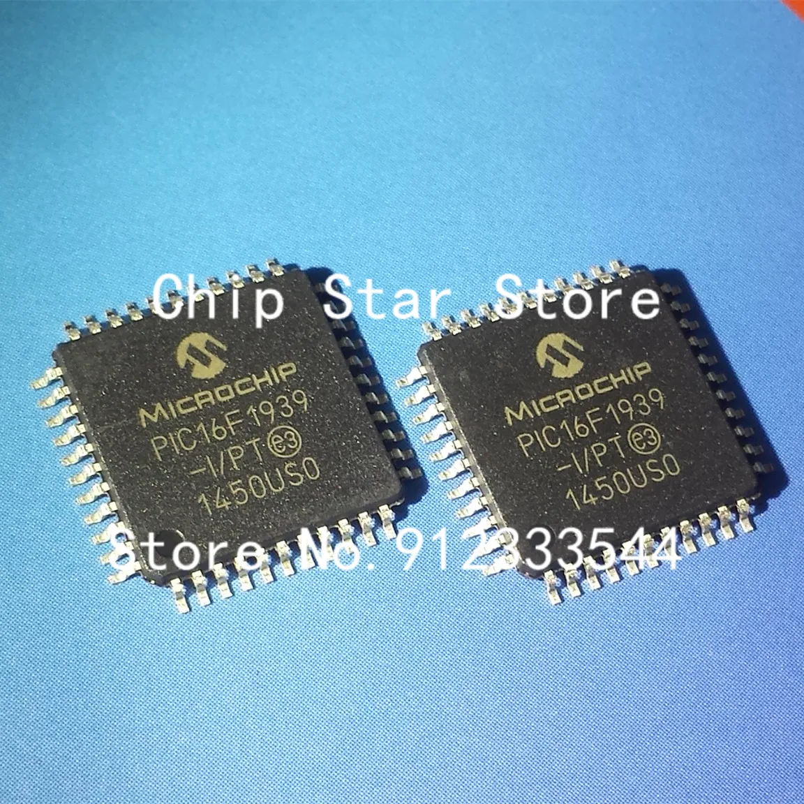 

5-50pcs PIC16F1939-I/PT PIC16F1939 8 Bit Microcontrollers - MCU TQFP44 100%New And Original