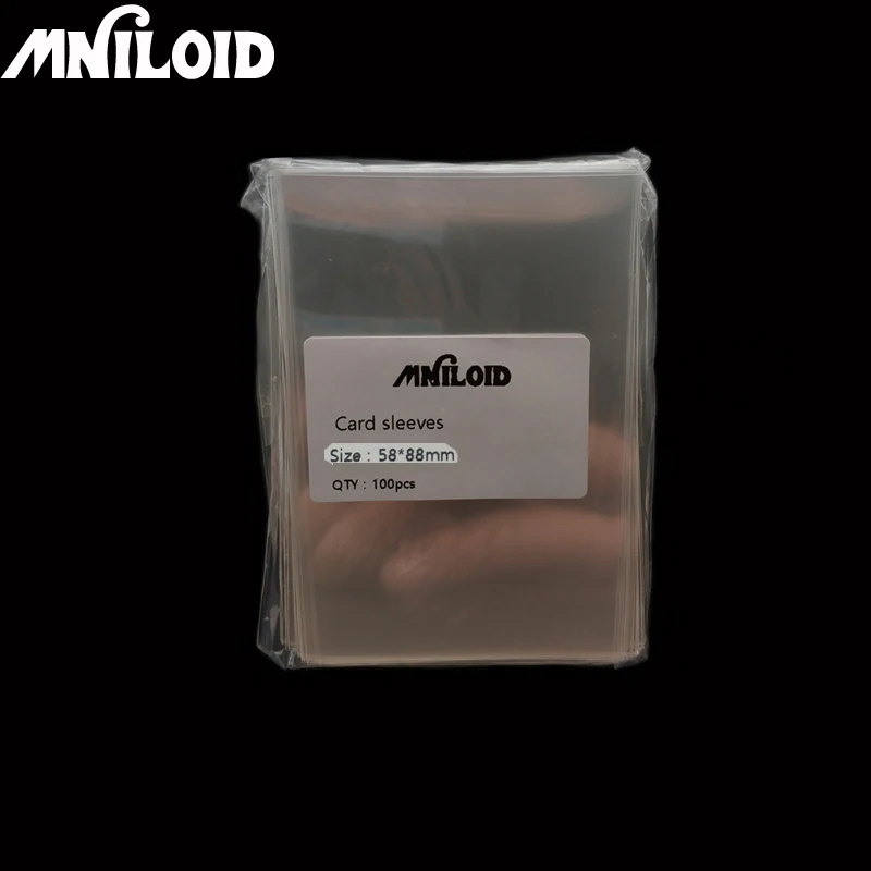 magic card sleeve size MTG Sleeves: What They Are, And Which Ones Are Best The Perfect Fit Internal (Inner) Card Sleeves offer a snug fit for standard (MTG size) cards 100pcs 58*88mm Card Sleeve Cards