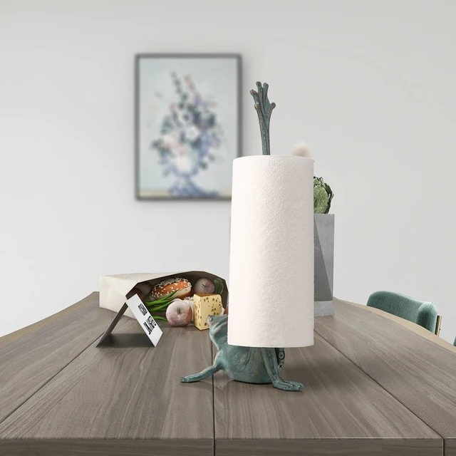 Achat Dérouleur Papier WC décor de Charme en fonte