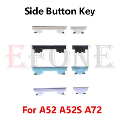 Universal Smartphone Power and Volume Side Button Key Replacement (A52 A52S A72 white)
