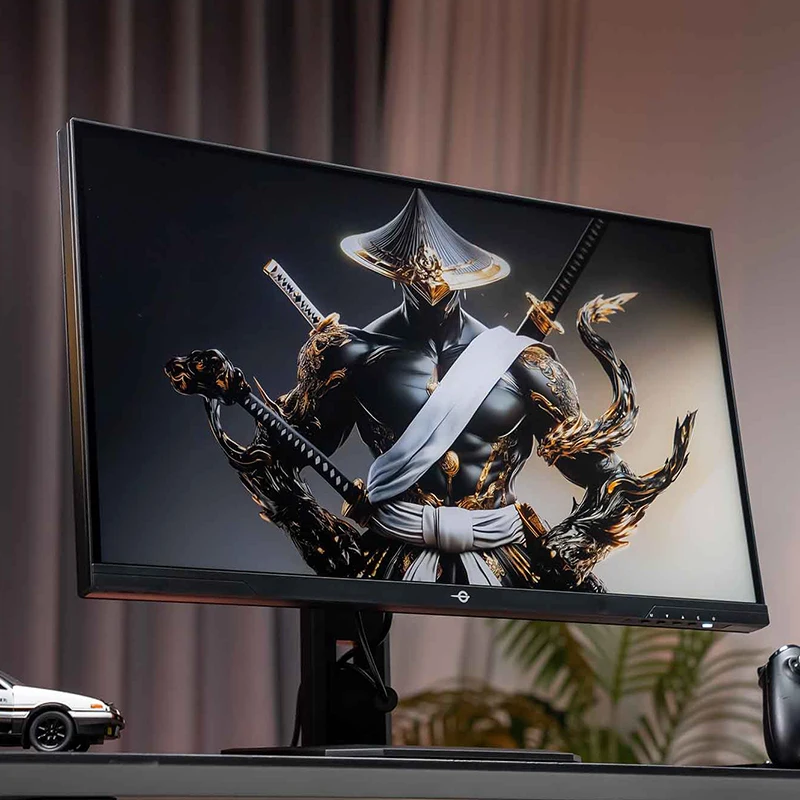 TITAN ARMY 27-inch QD-MiniLED FastIPS HDR1000 rotating and lifting