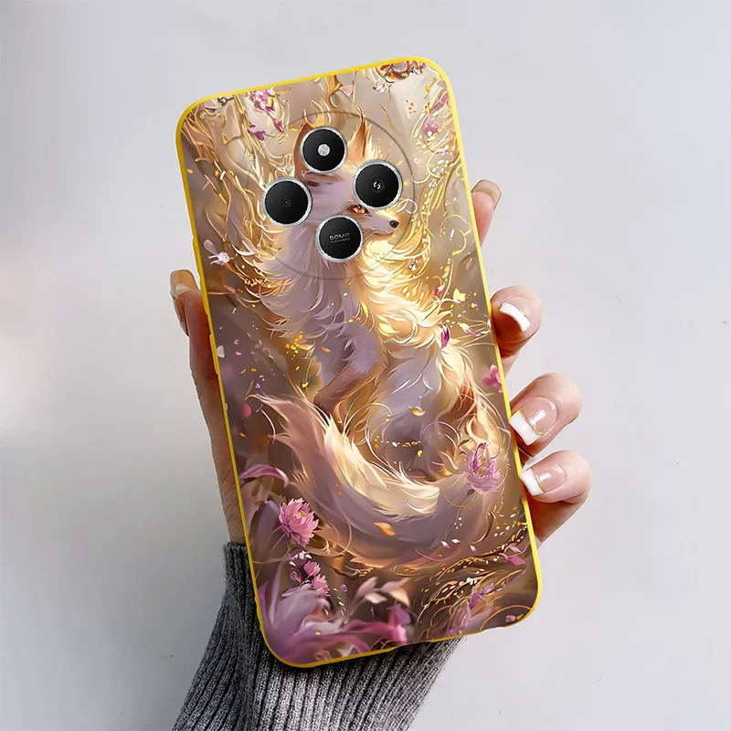 Cute Cat & Puppy Cartoon Silicone Phone Case - Soft TPU Bumper Cover