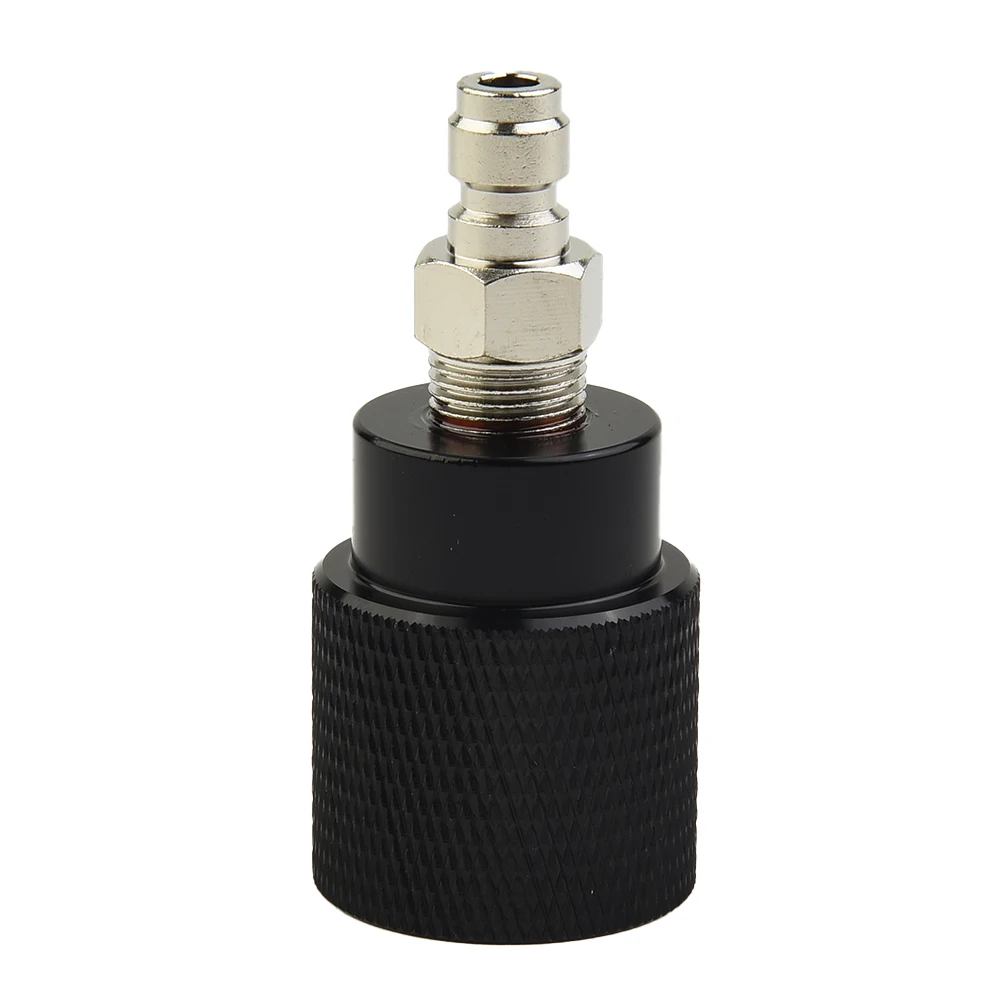 

1pc Refill Socket Adapter PCP CO2 HPA Tank Regulator Refill Outlet Adapter Connector 8mm Male QD For PCP/CO2 Air System