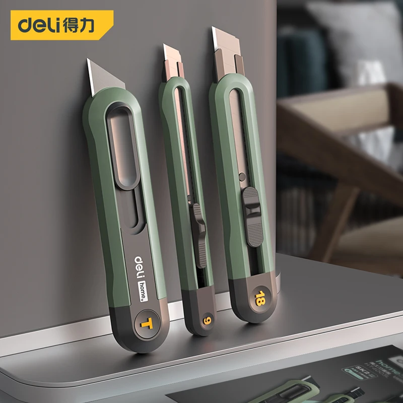 SK5 Blade Utility Knife Set T-shape/Self-locking/Rebound Design Art Knife Multifunction Portable Courier Unboxing Knives 1/3 Pcs utility knife art knife