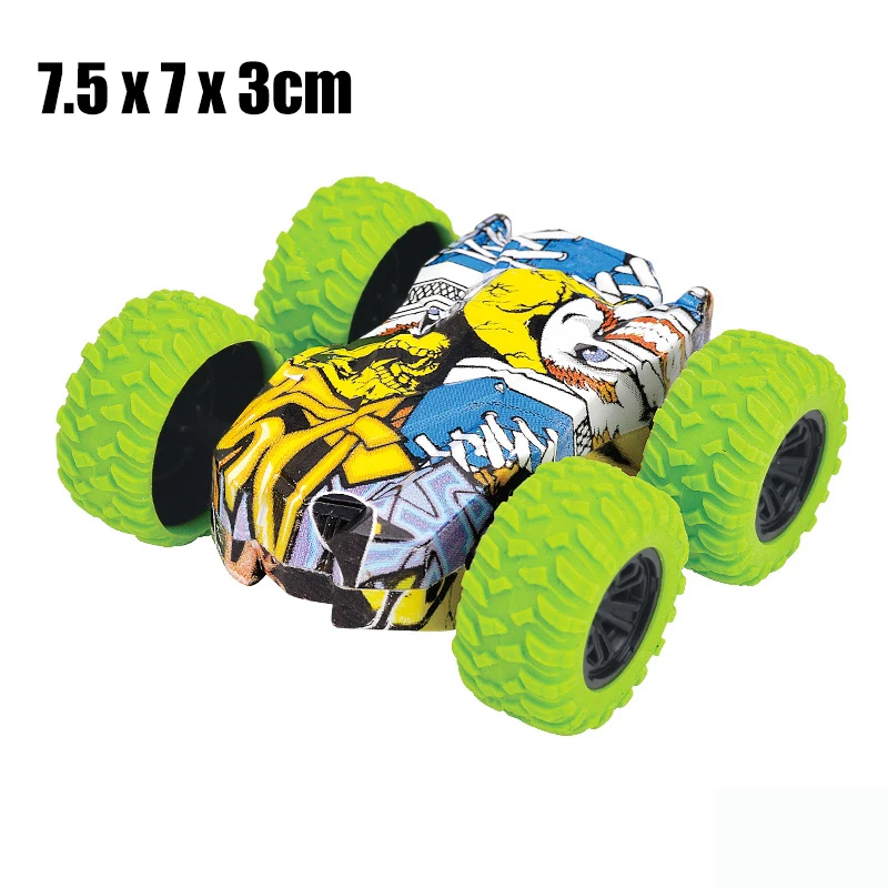 Fun Double-Side Vehicle Inertia Safety Crashworthiness And Fall Resistance Shatter-Proof Model For Kids Toy Car Toys For Boys remote control helicopters Diecasts & Toy Vehicles