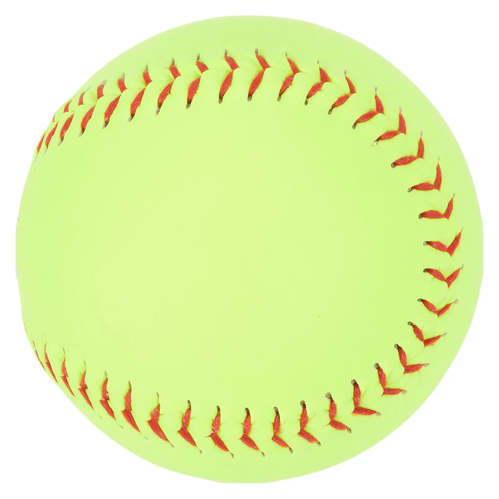 1pc Softball 12-Inch Sports Practice Softball Official Size Weight Unmarked Training Ball PVC Cover Softballs Accessories