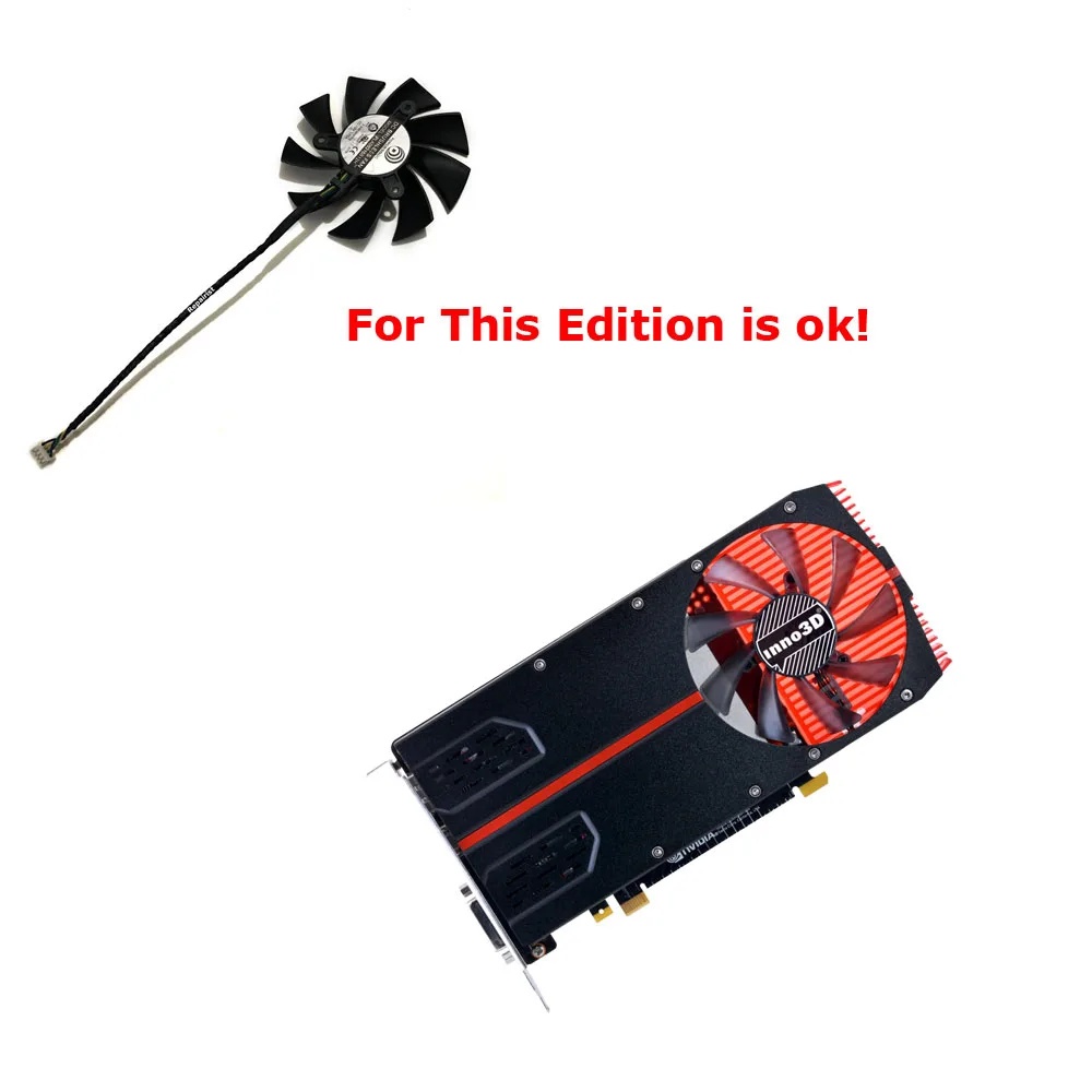 CF-12915S,GPU Card Cooler,Graphics Cards Fan,For Inno3D Debuts