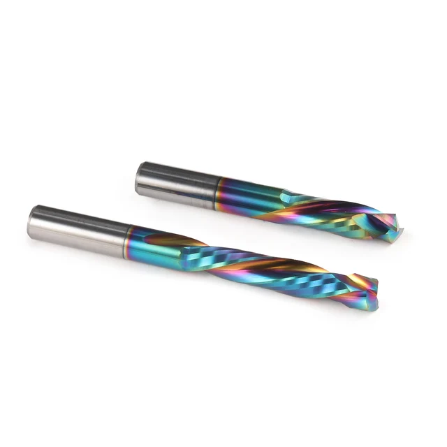 Fresa CNC A Compressione Con Rivestimento DLC - Utensile Professionale Per Legno E Plastica - Foto 4