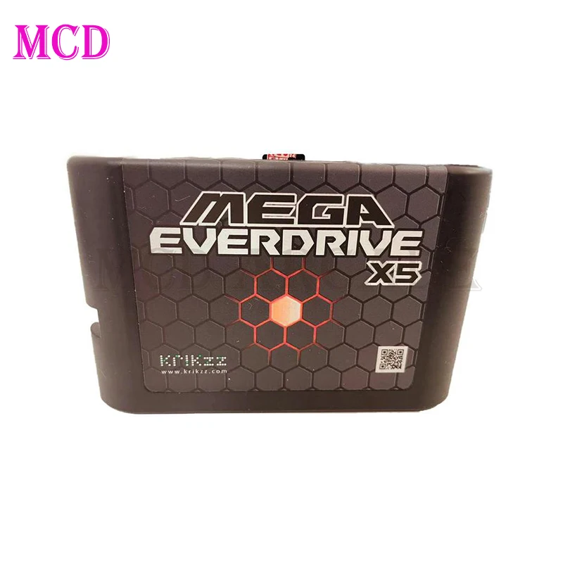 Sega Fifth-generation MD Game Console MEGA EVERDRIVE X7 /X5