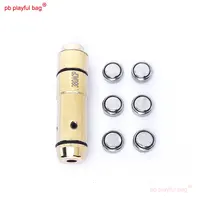 Pb Playful Bag Outdoor Sports 380ACP 2MW Laser Bullet Red dot Laser Sight Training Toy Accessories QG417 2