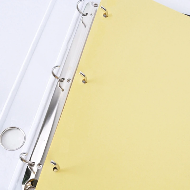 2 홀 3 홀 바인더 12x9.6inch hold 220 시트 프리젠 테이션 폴더 방수 파일 주최자 사무실 학교 D2RC