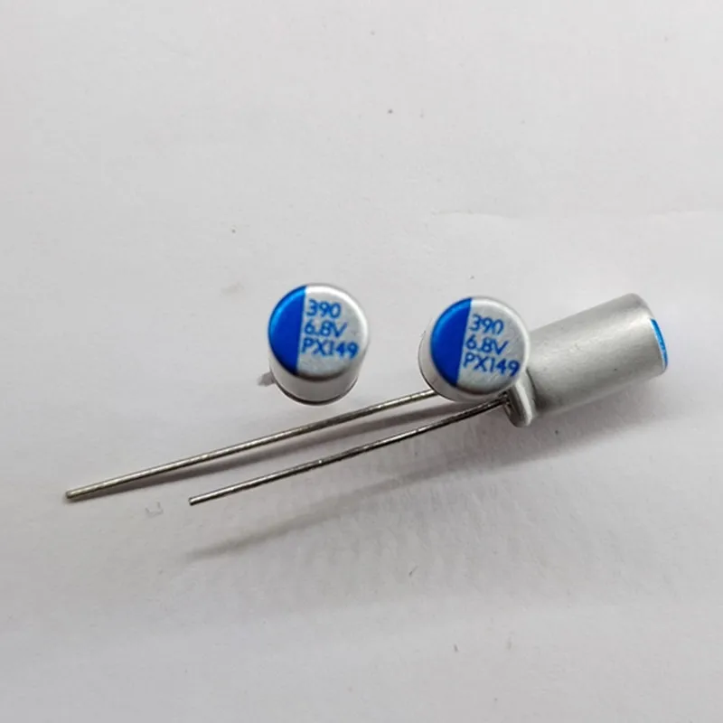 100% New and original 20PCS/CapXon 6.8v390uf 5X9MM Solid state ...