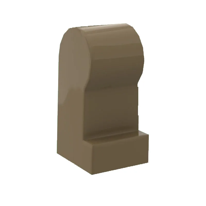 100 stücke DIY MOC Für 971 Gebäude block Figuren teile Für Körper Teil Bein, Rechts – Detail 8