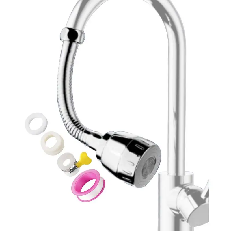 360 Degree Rotatable Kitchen Sink Tap Extender