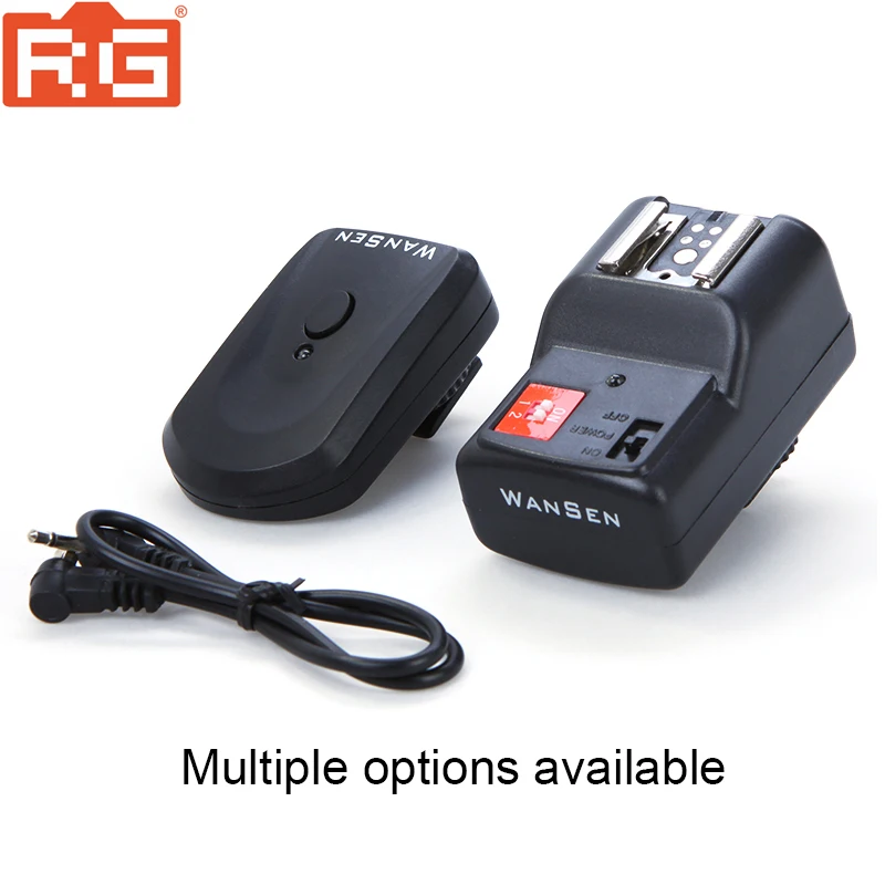 Professional 4 Channels Wireless Remote Speedlite Universal Flash Trigger for Canon Nikon Pentax Olympus PT-04 Multiple options flash trigger