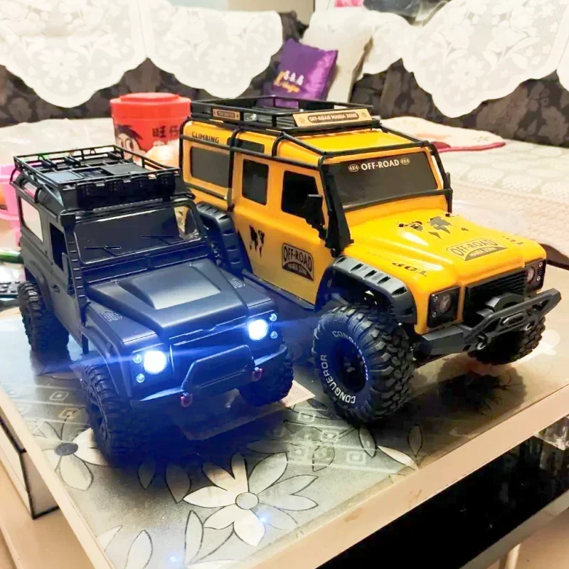 리모컨 충전식 RC카 모델, 성인용 어린이 생일 선물, Hb Zp1005 1/10 풀 체중계 4wd 오프로드 클라이밍 레이싱