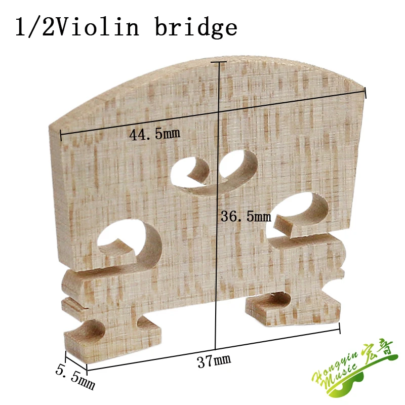 European material Violin Cello code piano code bridge 4/4 3/4 1/2 1/4 violin accessories making violin accessories