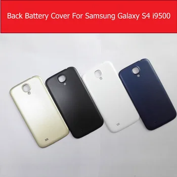 Cover posteriore per alloggiamento batteria per Samsung Galaxy S4 IV i9500 i9505 i337 M919 i545 L720 Cover posteriore Custodia protettiva per batteria